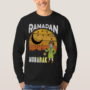 Ramadan Mubarak Kids Ramadan Mubarak Ramadan 2022 T-Shirt