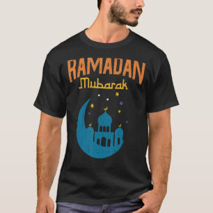 Ramadan Mubarak Muslim Fasting Islam Arabic Ramada T-Shirt