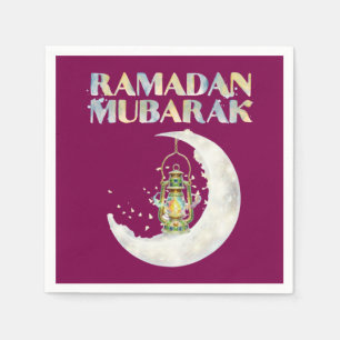 Ramadan Mubarak Napkin