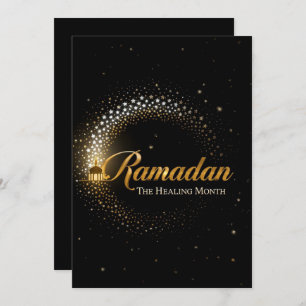 Ramadan MubaraK Personalized Holiday  Card