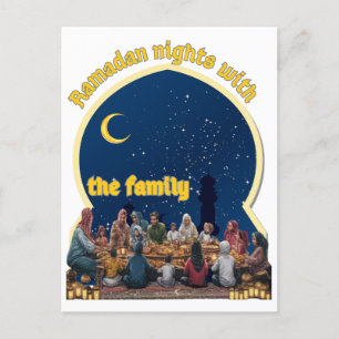 RAMADAN MUBARAK POSTCARD