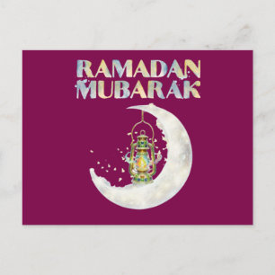 Ramadan Mubarak Postcard