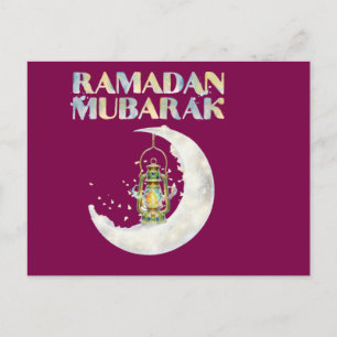 Ramadan Mubarak Postcard