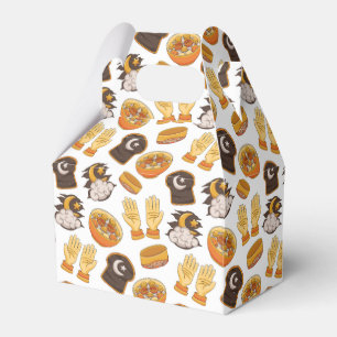 Ramadan Mubarak -Ramadan Kareem -Iftar Favour Boxe Box