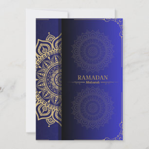 ramadan Mubarak ramadan wishes Holiday Card