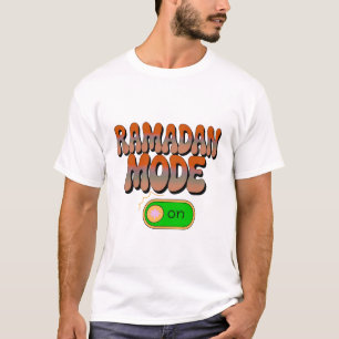Ramadan Mubarak shirt, EID Mubarak tee. T-Shirt