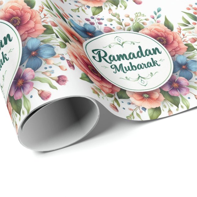 Ramadan  Mubarak  Wrapping Paper (Roll Corner)