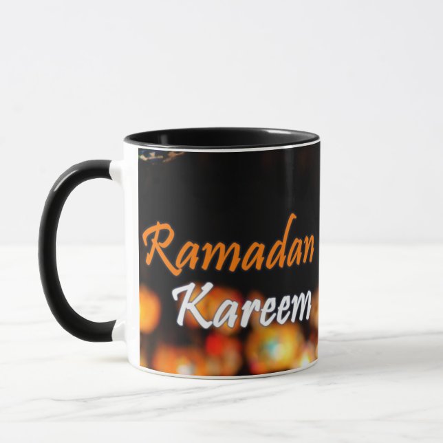 Ramadan Mug (Left)
