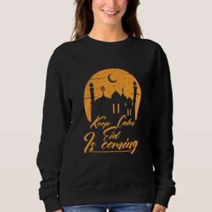 Ramadan Muslim Islamic Islam Arabic Eid Mubarak Al Sweatshirt