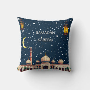 Ramadan Night Decorative Pillow