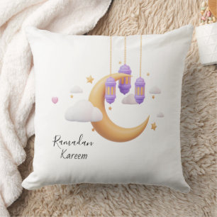 Ramadan Night Sky Decorative Pillow