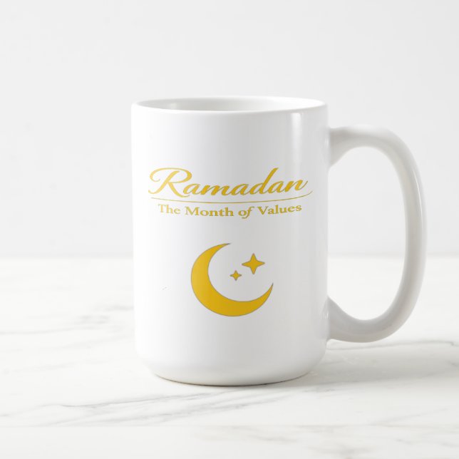 Ramadan of Values Coffee Mug (Right)