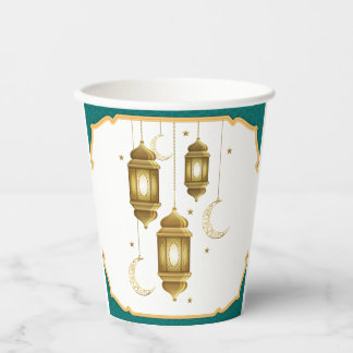 Ramadan Paper cups