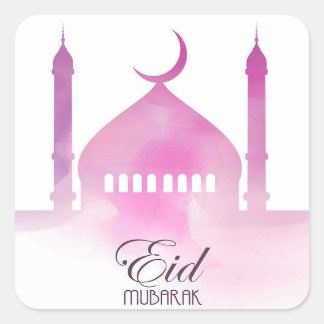 Ramadan Square Sticker