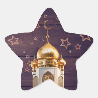 Ramadan  star sticker