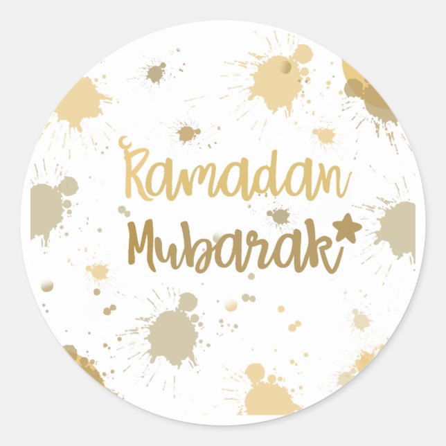 Ramadan stickers (Front)