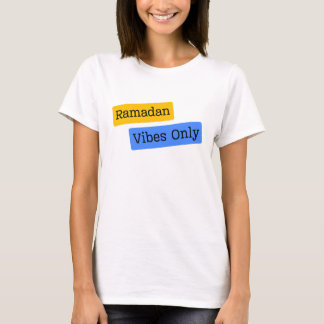 Ramadan Vibes Only Artwork T-Shirt