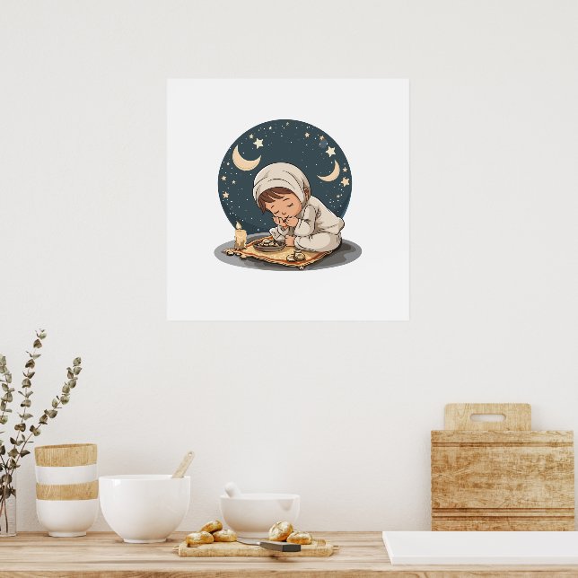 Ramadan Wall Print (Kitchen)