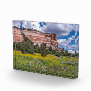 Ramah, New Mexico Photo Block