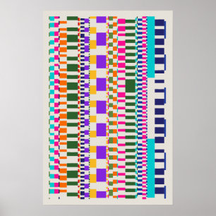 Ramanujan numbers Pattern Design  Poster