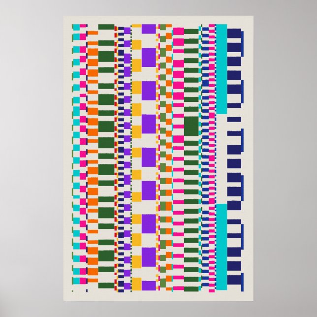 Ramanujan numbers Pattern Design  Poster (Front)
