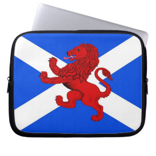 Ramapant lion / Scotland's flag / Electronics Bag