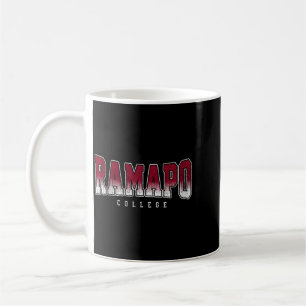 Ramapo Collegiate Of Technology Arch Retro For Men Coffee Mug