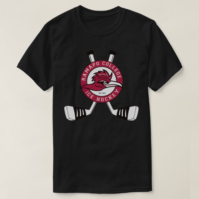 Ramapo Ice Hockey T-Shirt (Design Front)