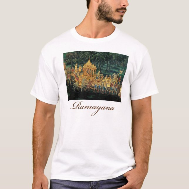 Ramayana t-shirt (Front)