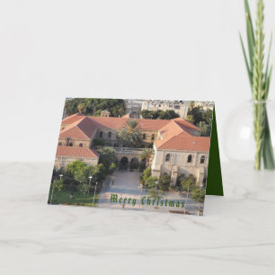 Rambam Carmelite Monastery Holiday Card