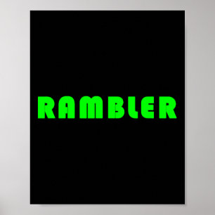 Rambler 1 poster