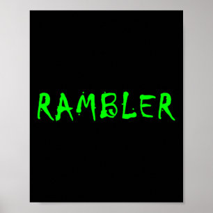 Rambler  poster