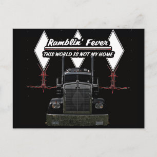 Ramblin' Fever Postcard