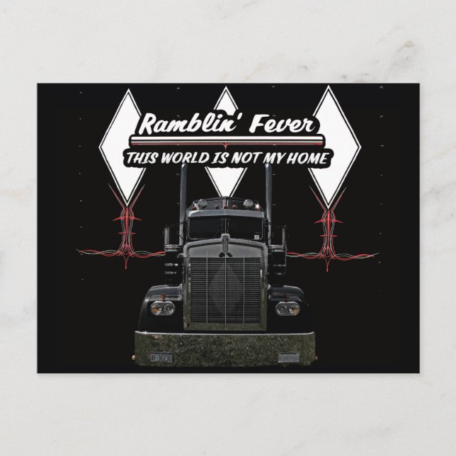 Ramblin' Fever Postcard (Front)