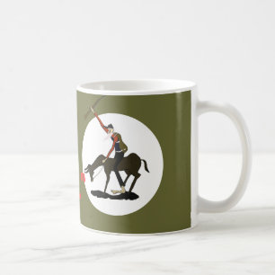 "RAMBLIN, REBEL" COFFEE MUG