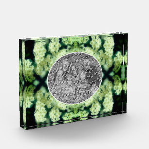Rambling Wild White Roses Create Your Own Photo Block