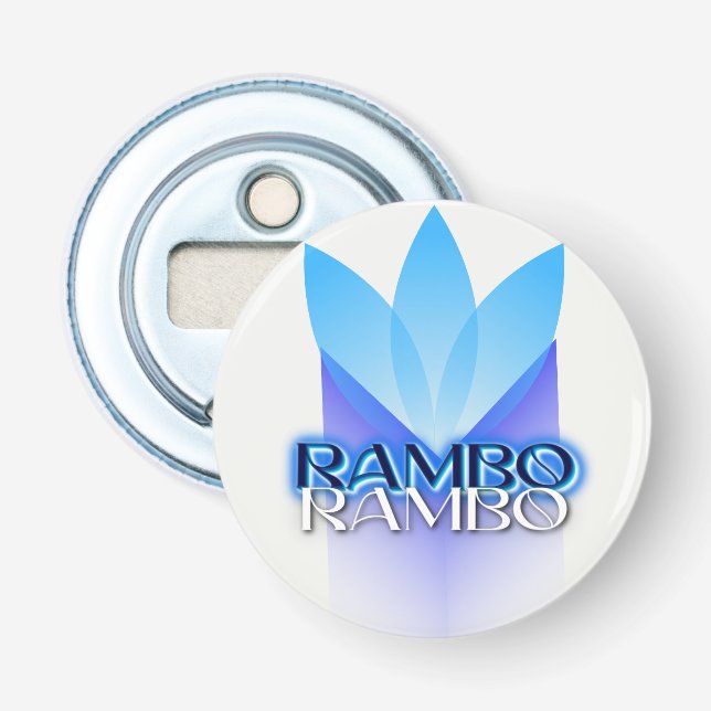 RAMBO BOTTLE OPENER (Front)