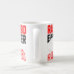 Rambo Easter. Coffee Mug