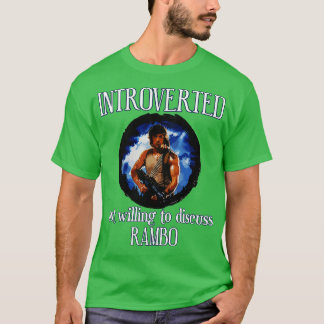 RAMBO INTROVERTED T-Shirt