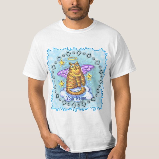 Rambo Kitty Cat Angel  T-Shirt (Front)