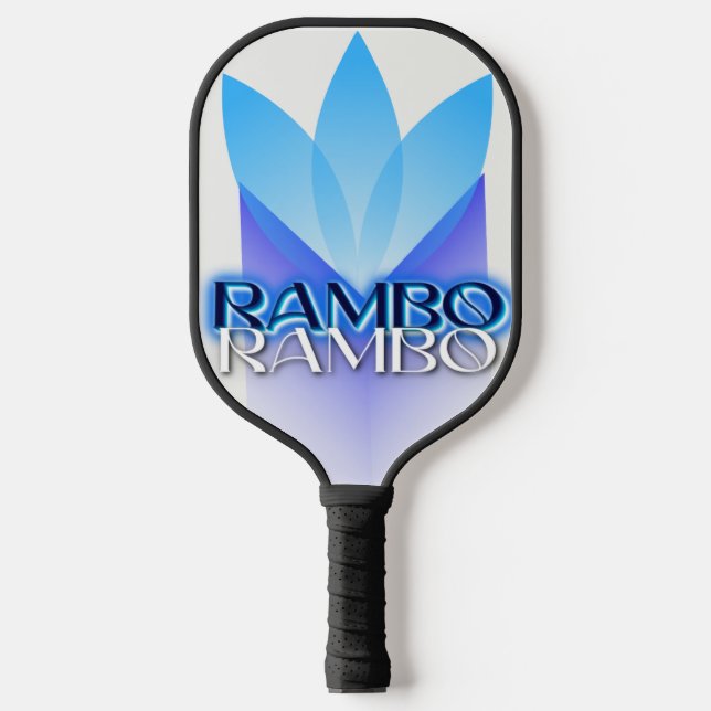 RAMBO PICKLEBALL PADDLE (Front)