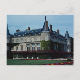 Rambouillet Chateau, Charles de Gaulle's favourite Postcard