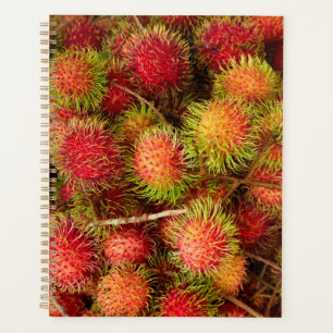 Rambutan Fruit at Can Duoc Market Planner