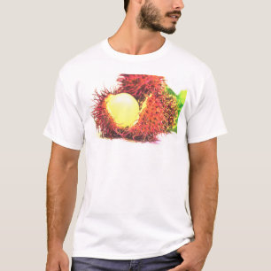 "Rambutan Fruit" Cute Photo. Buy Now T-Shirt