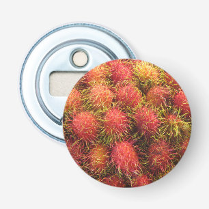 Rambutan Tropical Fruit Bottle Opener