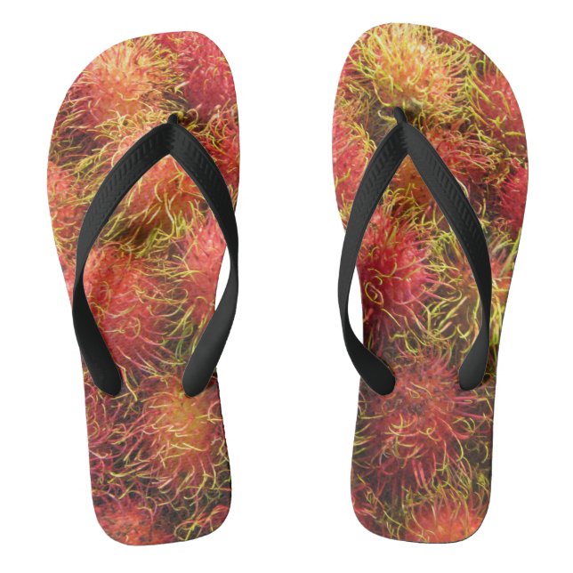 Rambutan Tropical Fruit Jandals (Footbed)