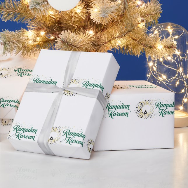 Ramdan Kareem gift wrapping paper (Holidays)