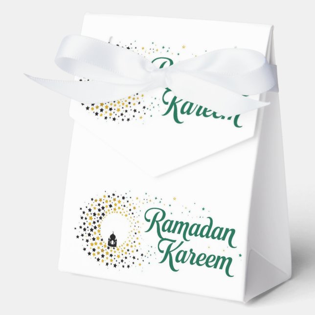 Ramdan Kareem Holiday  Favour Box (Front)