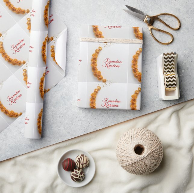 Ramdan Kareem Holiday  Wrapping Paper (Crafts)