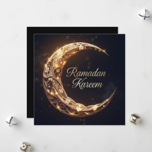 Ramdan Kareem Personalized Holiday  Card
